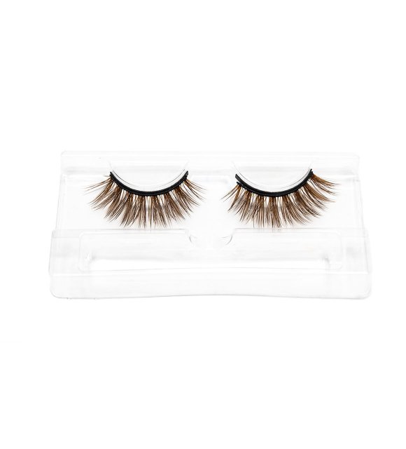 natural false eyelashes brown 904