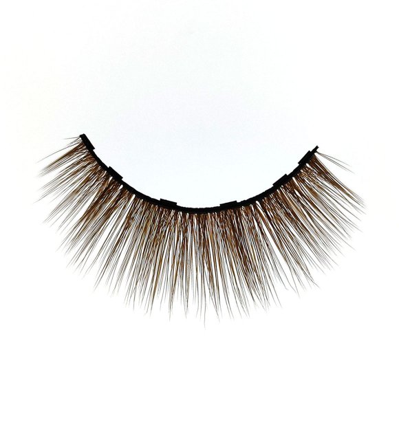 brown magnetic false eyelash extension 906