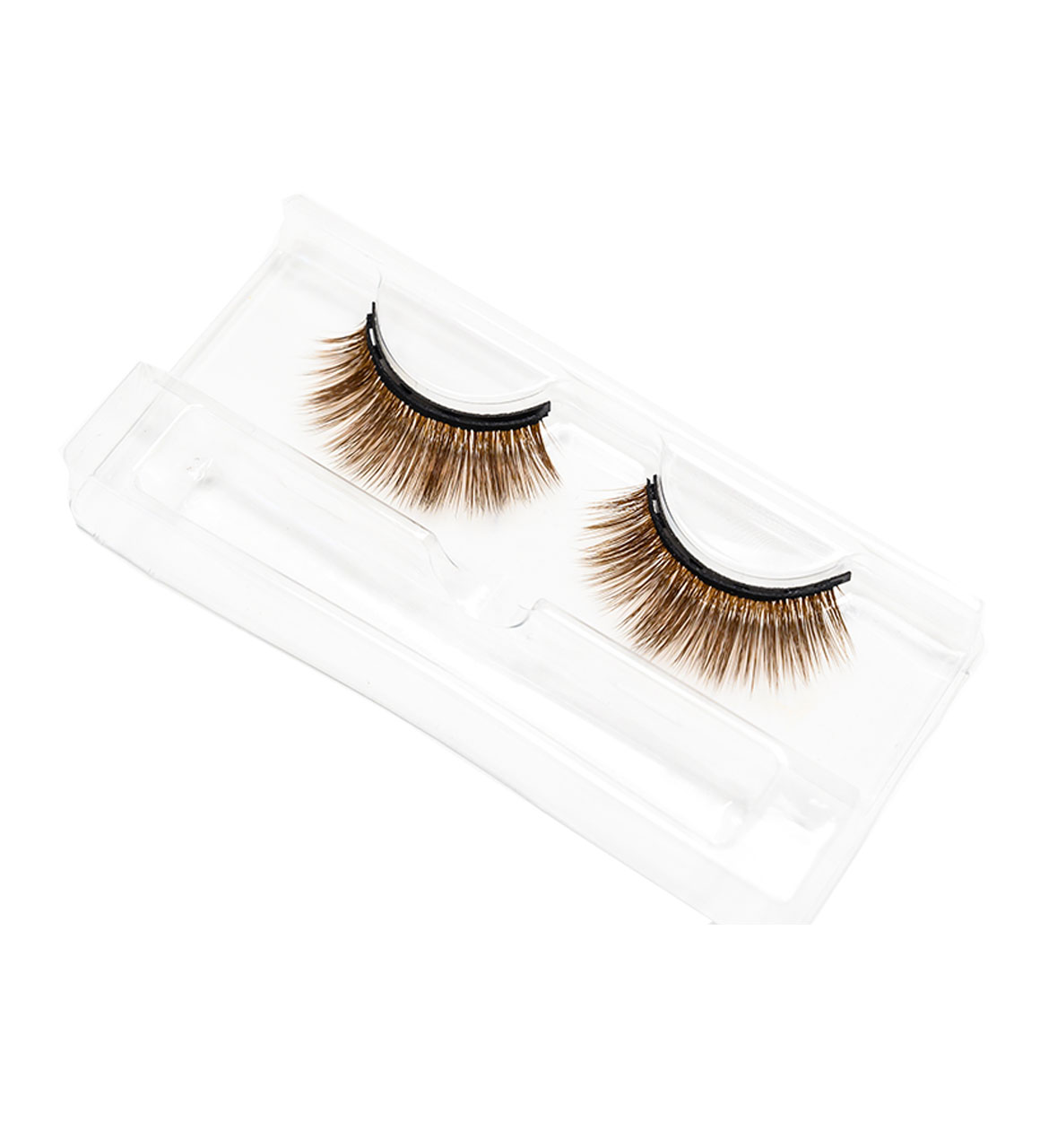 brown magnetic false eyelash extension 906-482