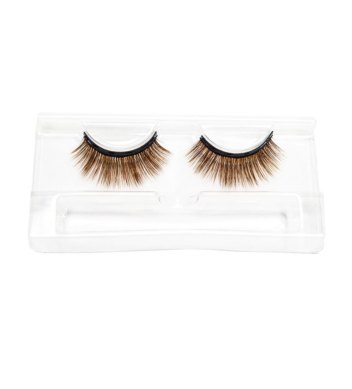 brown magnetic false eyelash extension 906-483