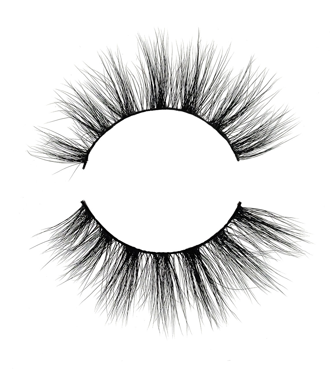 eco friendly false eyelashes 06-557