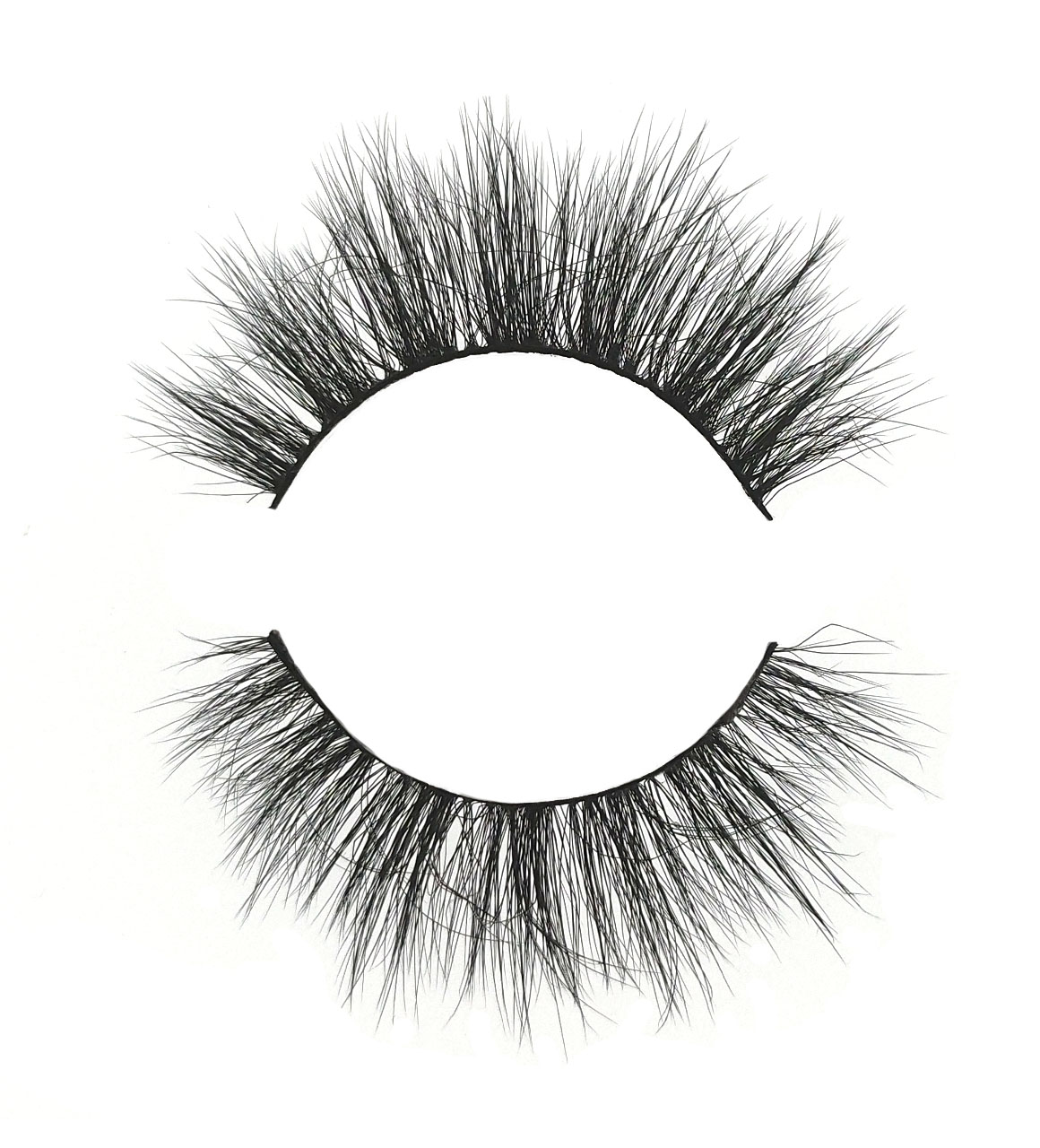 eco friendly false eyelashes 15-594