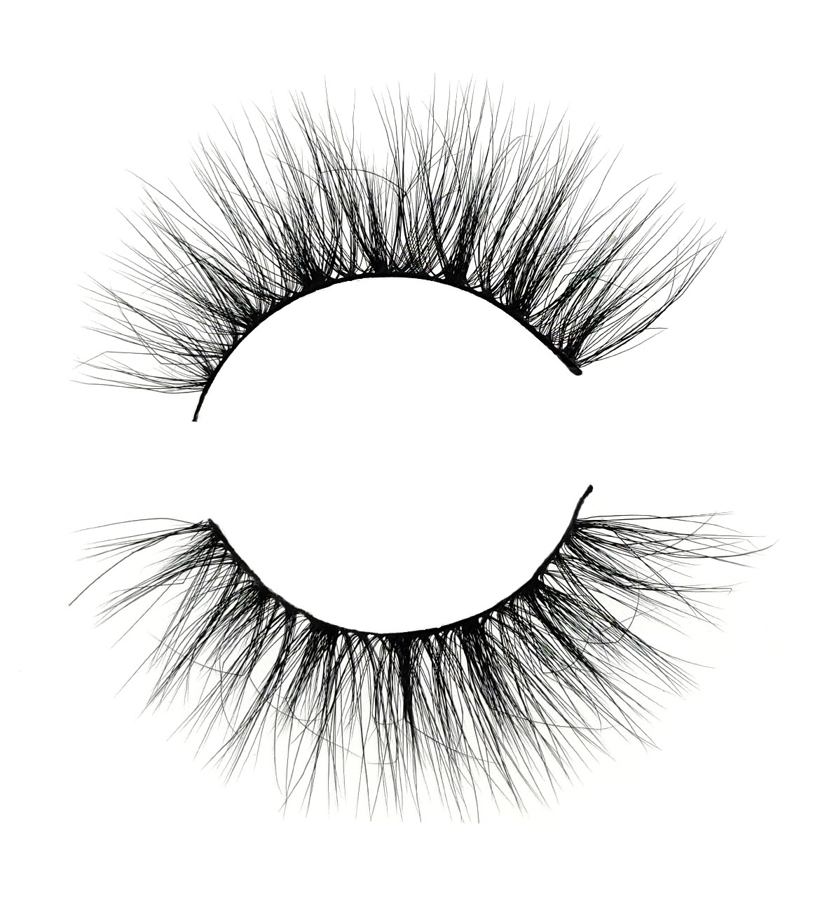 eco friendly false eyelashes 10-575