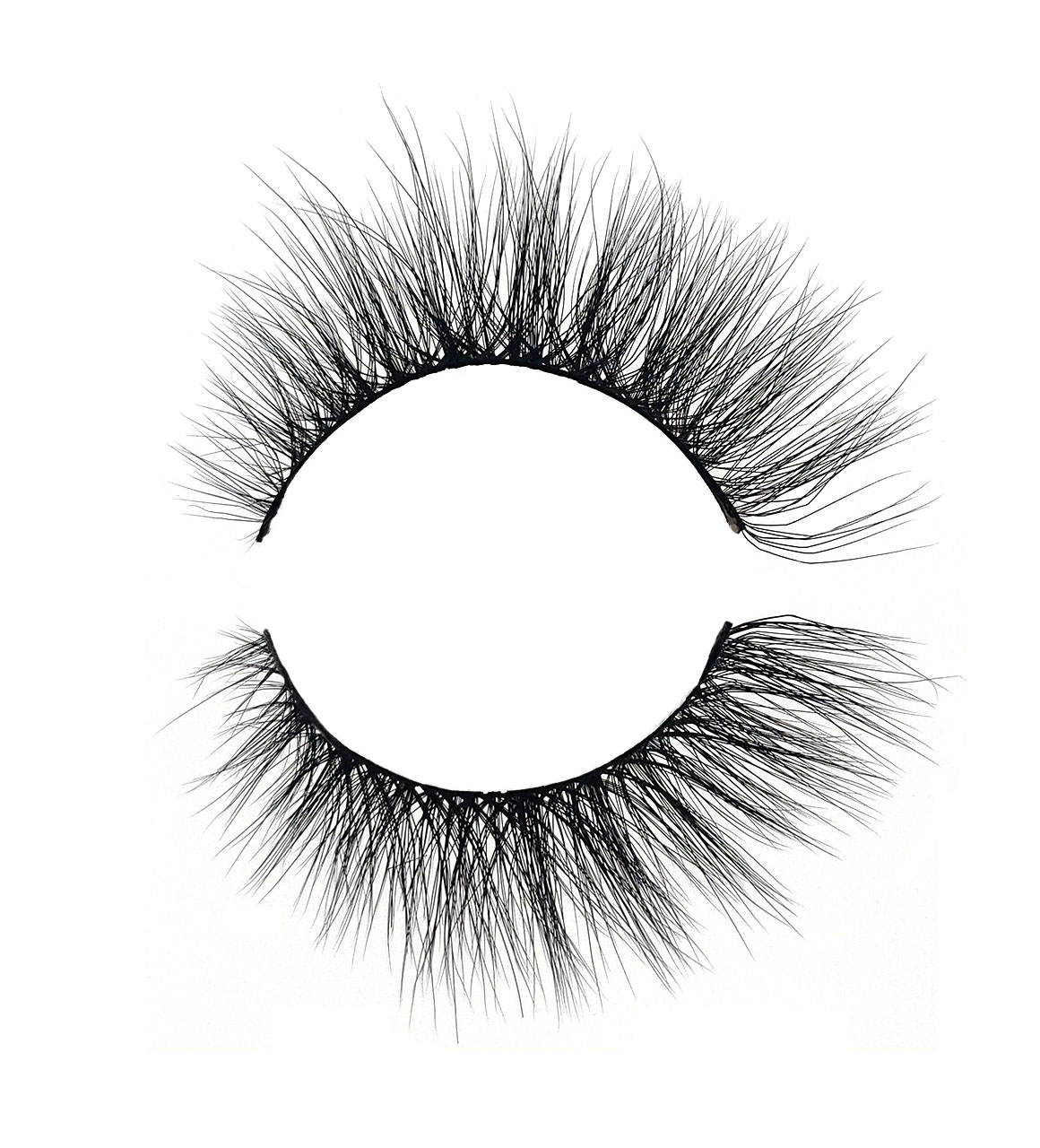 eco friendly false eyelashes 02-542