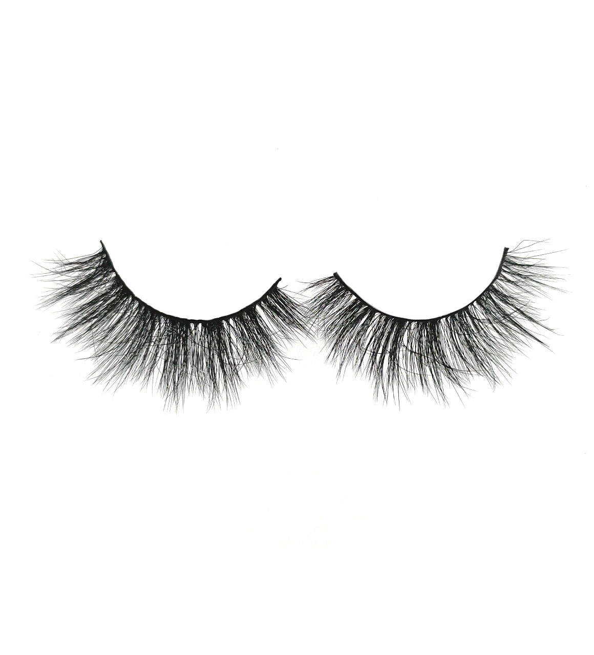 eco friendly false eyelashes 15-592