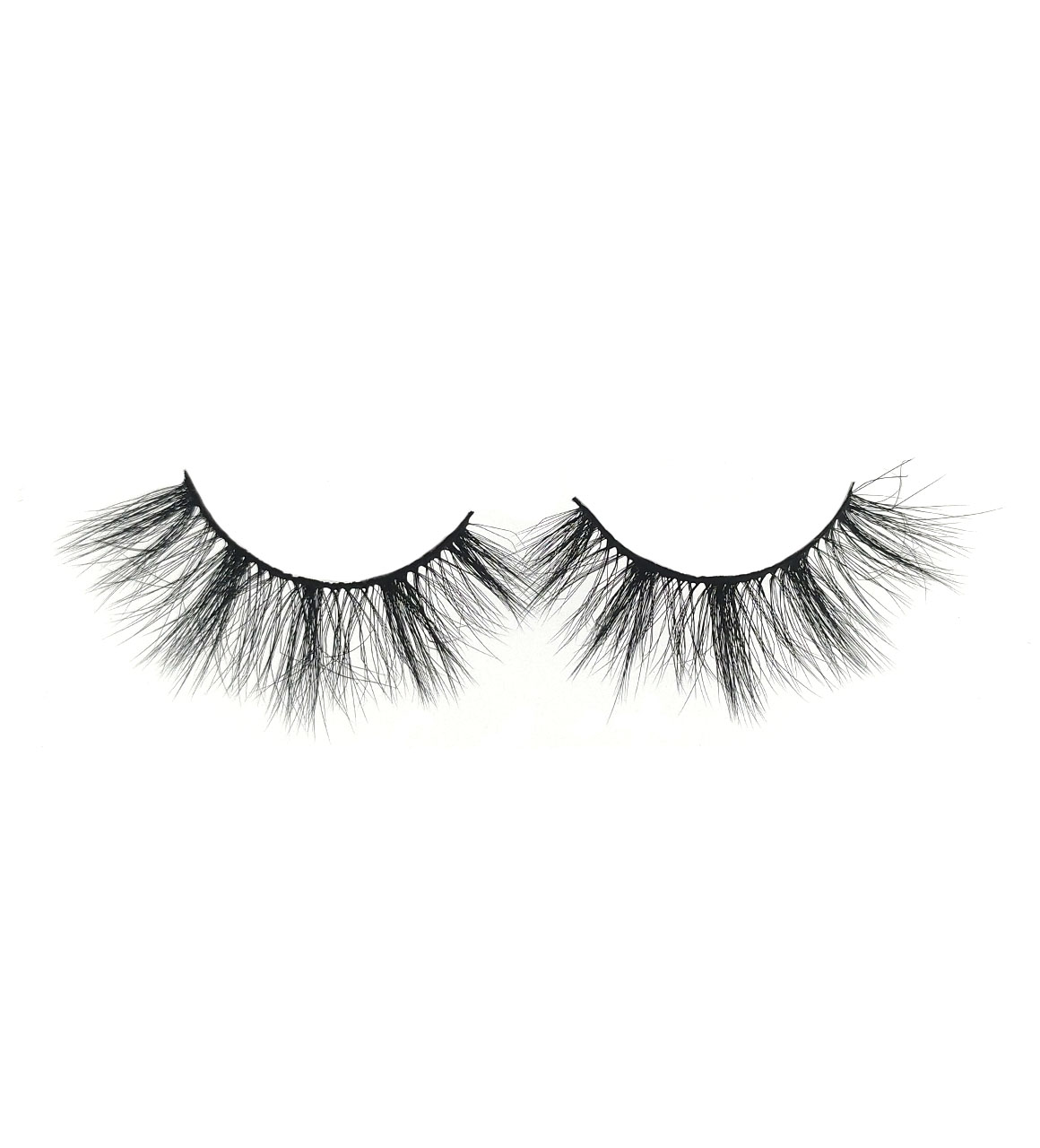 eco friendly false eyelashes 11-577