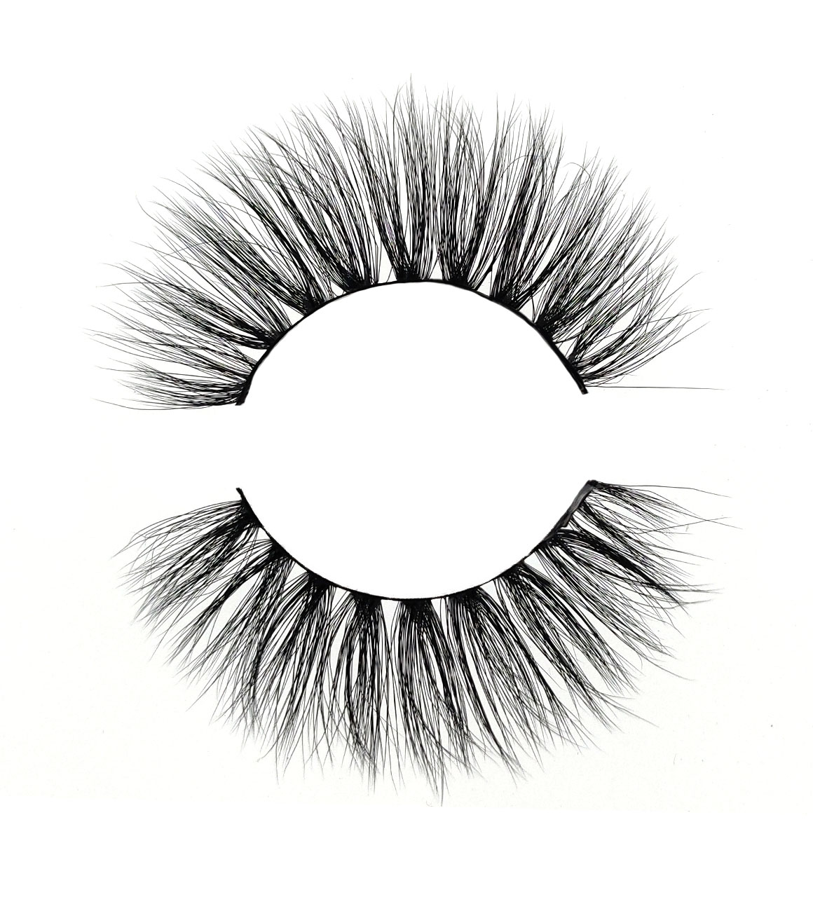 eco friendly false eyelashes 05-554