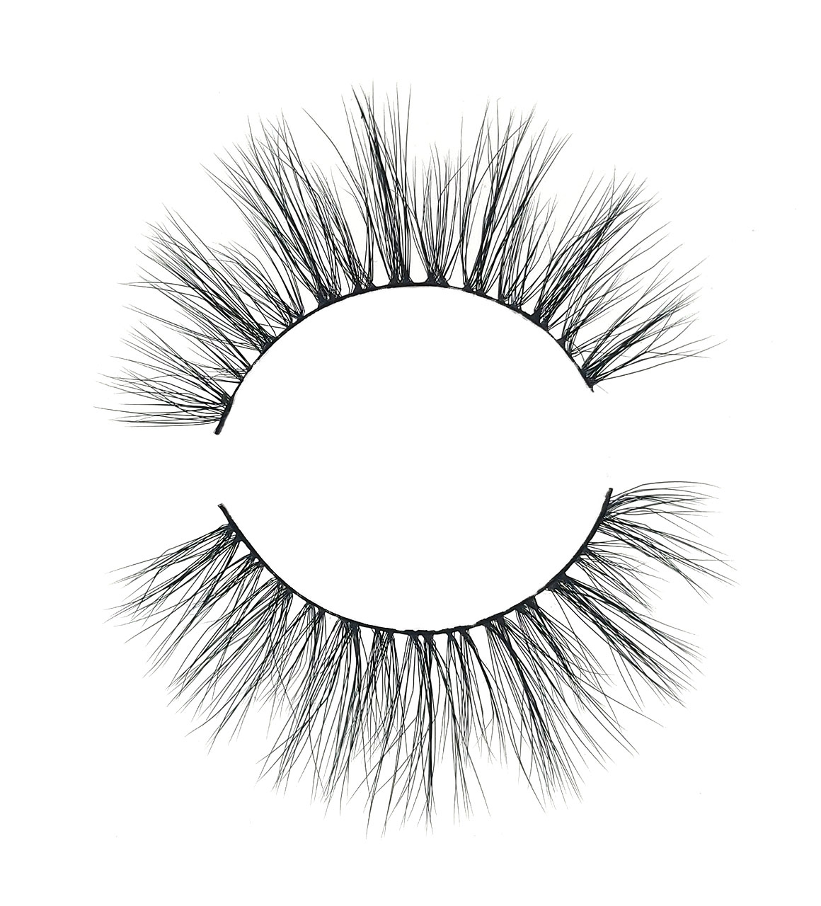 eco friendly false eyelashes 01-539