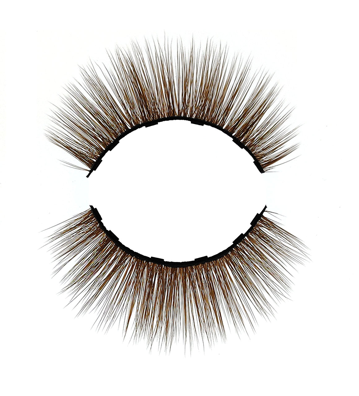 brown magnetic false eyelash extension 906-734