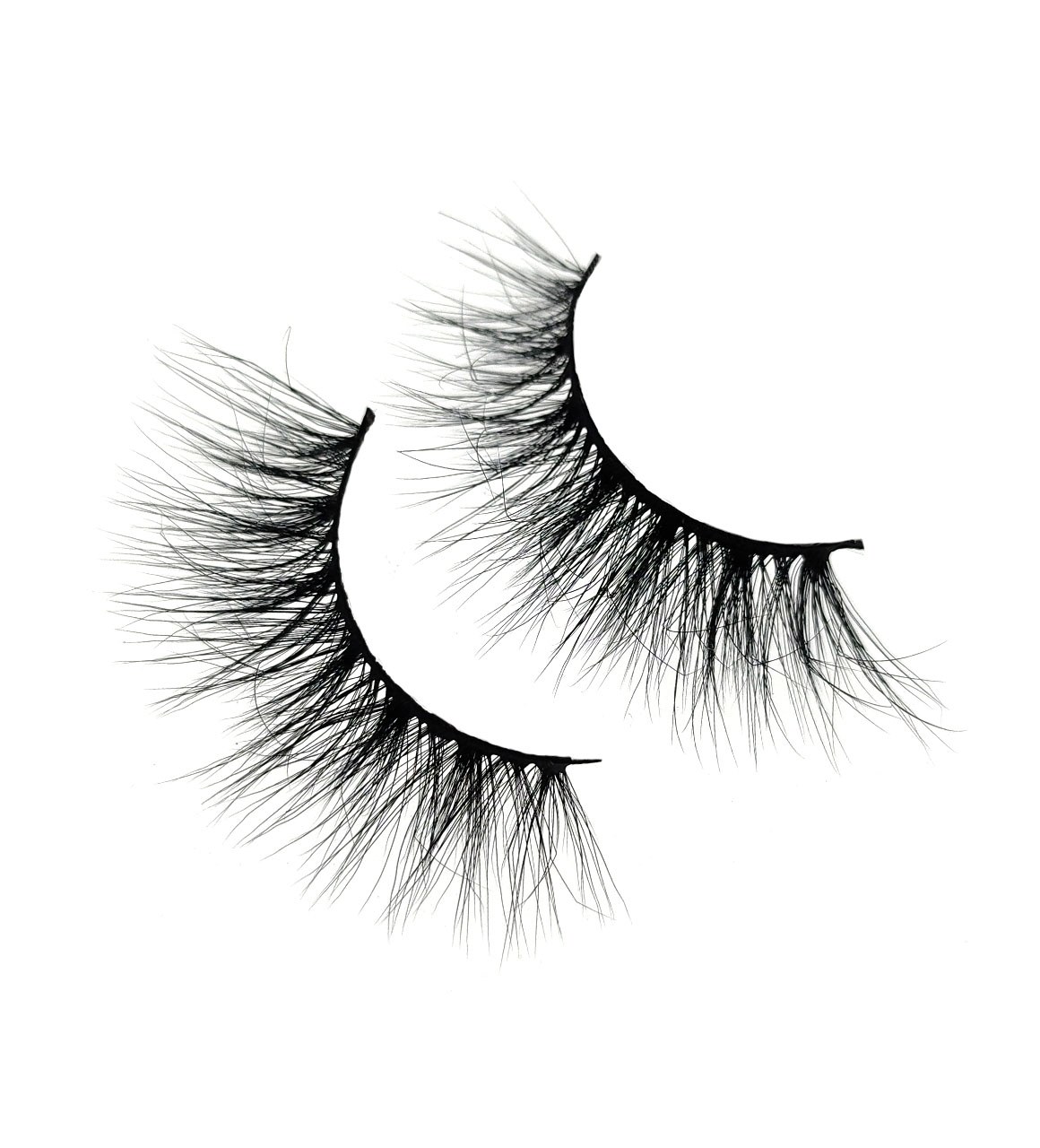 eco friendly false eyelashes 10-759