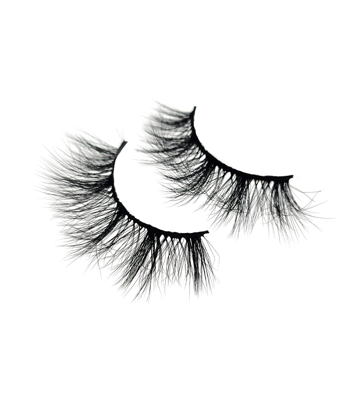 eco friendly false eyelashes 11-760