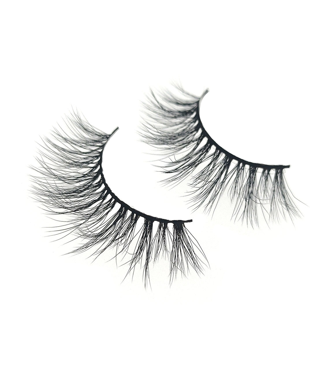 eco friendly false eyelashes 01-750