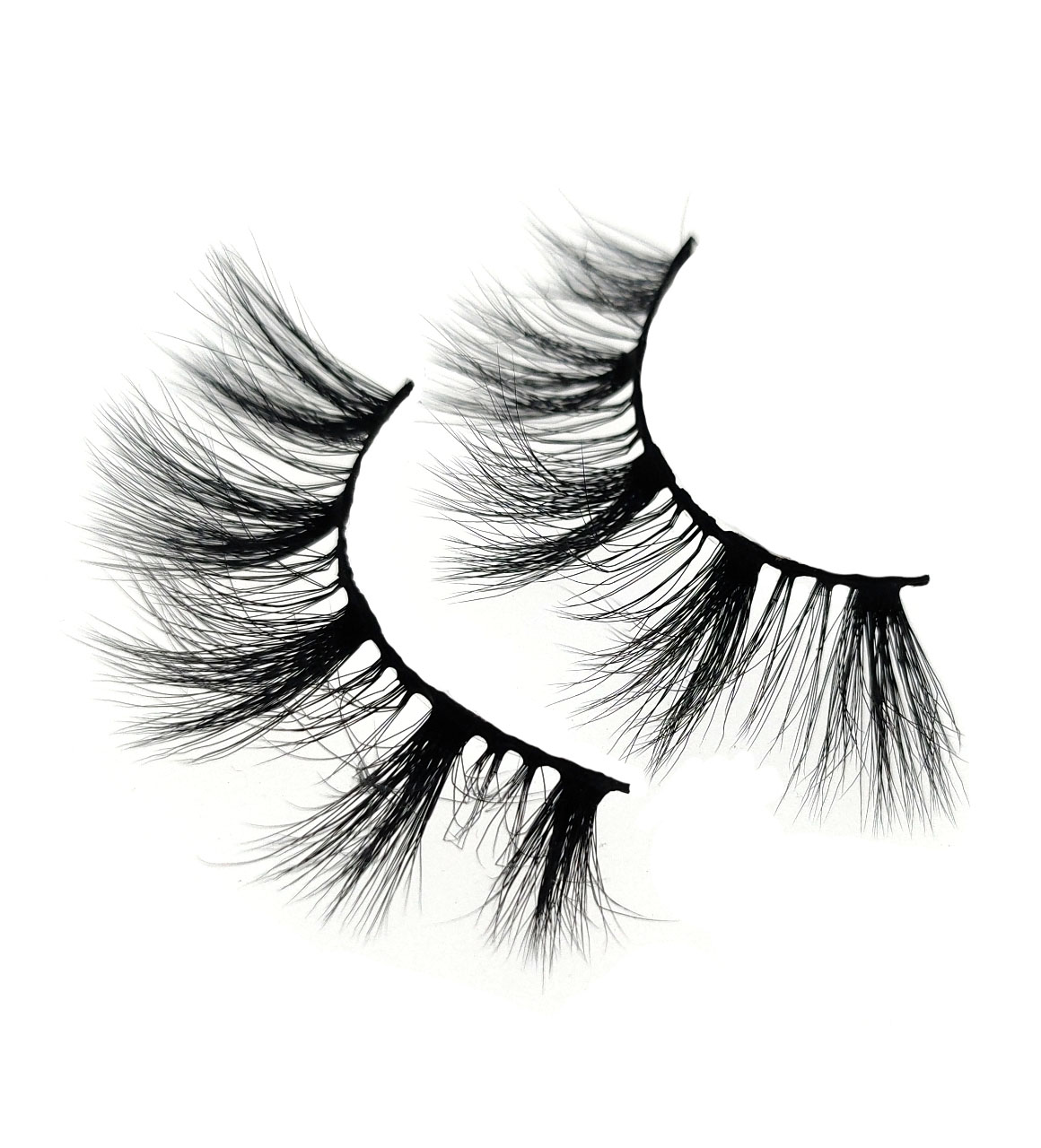 eco friendly false eyelashes 09-758