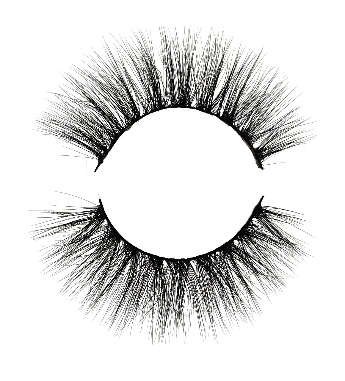 eco friendly false eyelashes 12-793